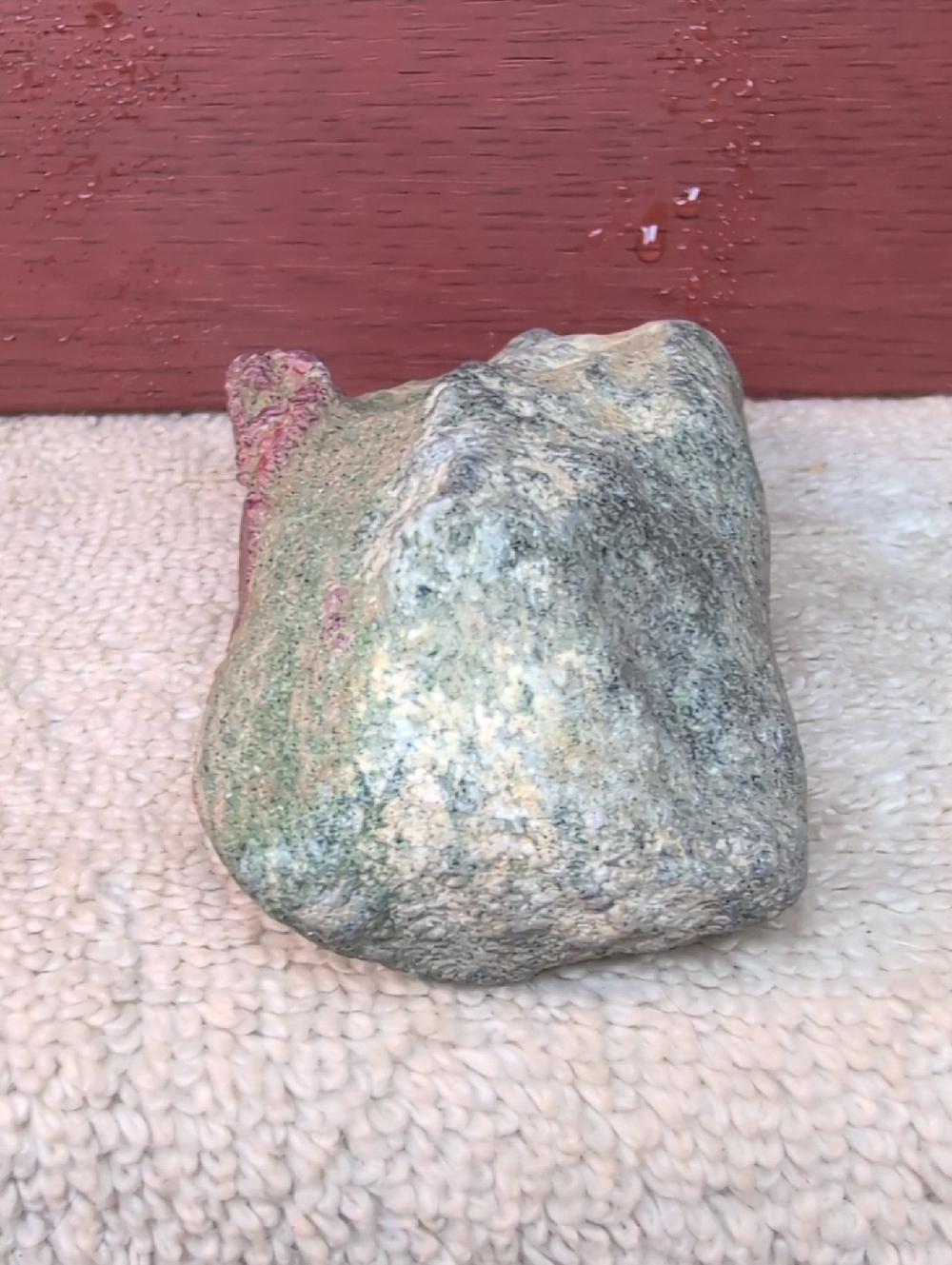 Large Rough Ruby In Zoisite - Picture 10 of 12